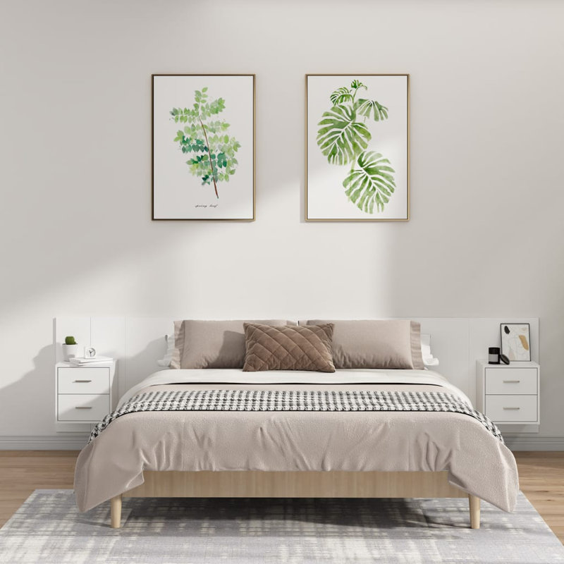 Headboard, Super King (6'), White