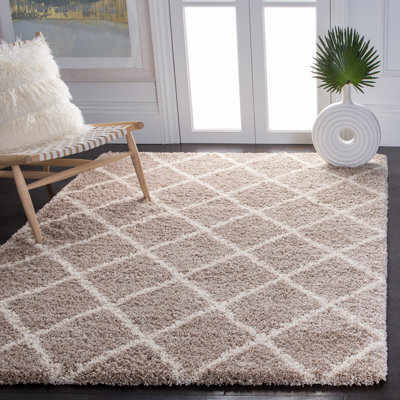 Hudson Shag Performance Geometric Rug