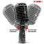 Microphone rétro dynamique à 5 cœurs emblématique de style rétro cardioïde classique
