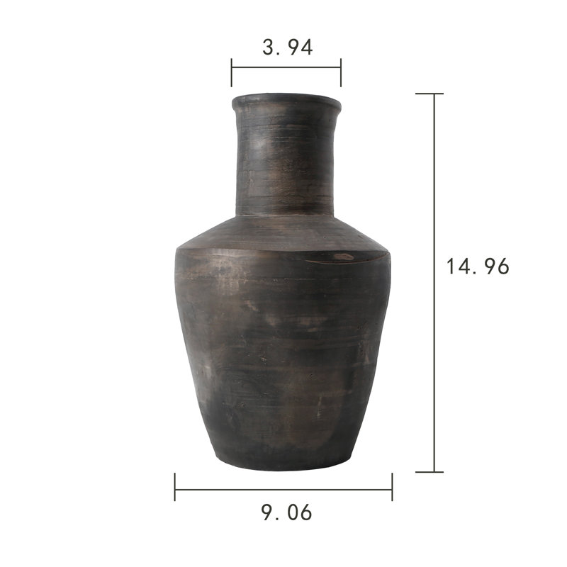 Handmade Earthenware Table Vase