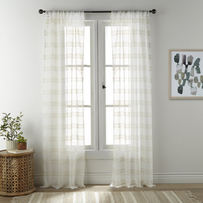 Paire de voilages Keyonah