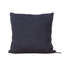Turquoise Crocheted Toss Pillow 20"x20"-382949251