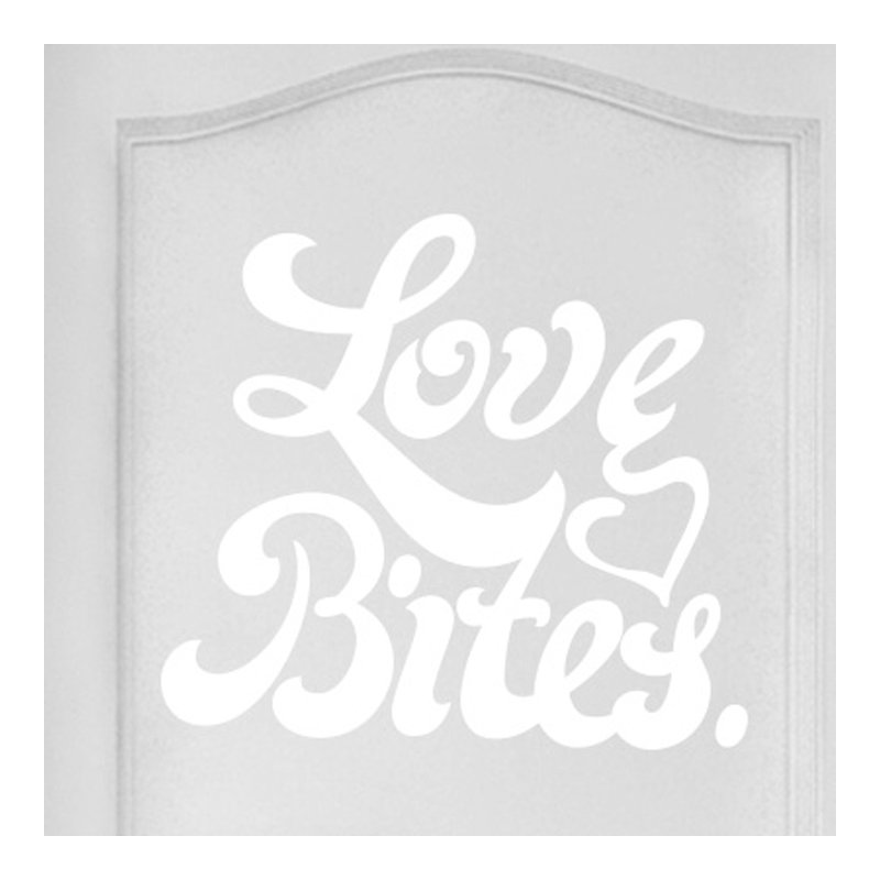 Wall Decal, White