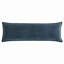 Stonewashed Cotton Canvas Solid Color Classic Chic Modern Rustic 14x42 Long Lumbar Pillow-101228959