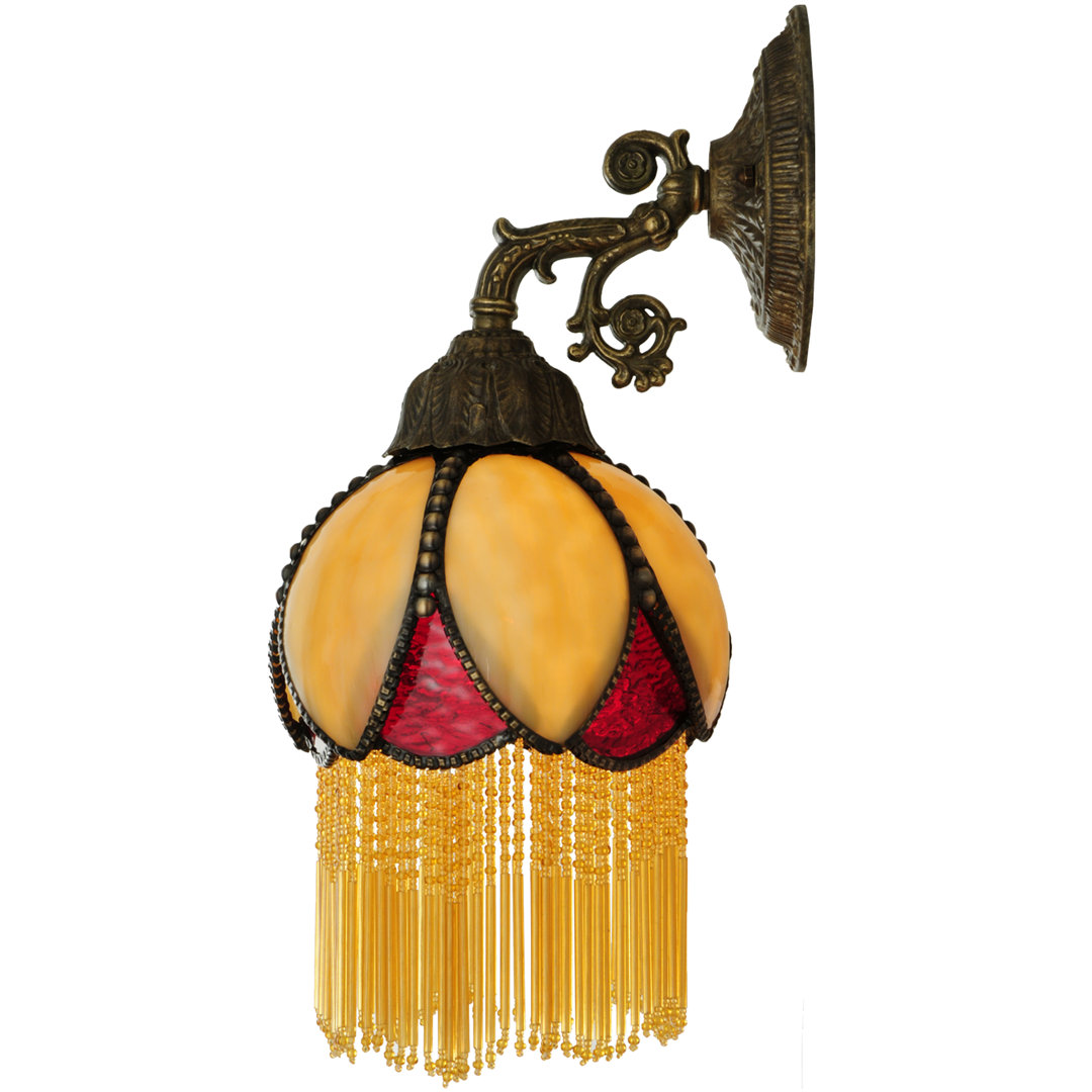 Meyda Tiffany & Stained Glass Armed Sconce Meyda Lighting