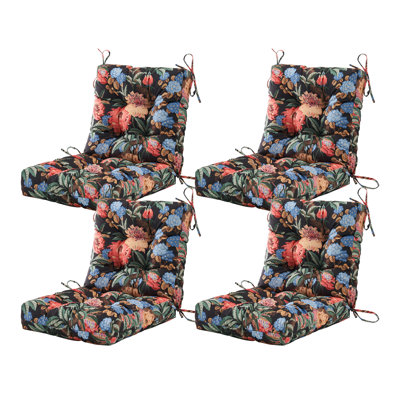 Outdoor 4'' Seat / Back Cushion