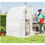 Jardin d'extérieur Lean to Greenhouse