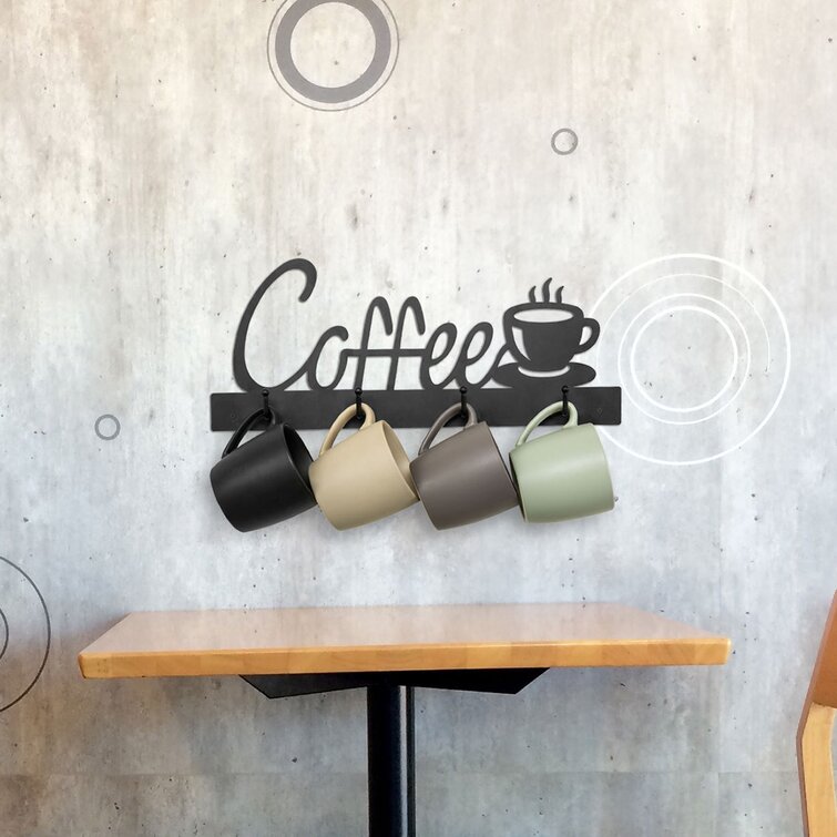 Coffee Mug Racks  Wall Cup Holders - Free Shipping – MyGift