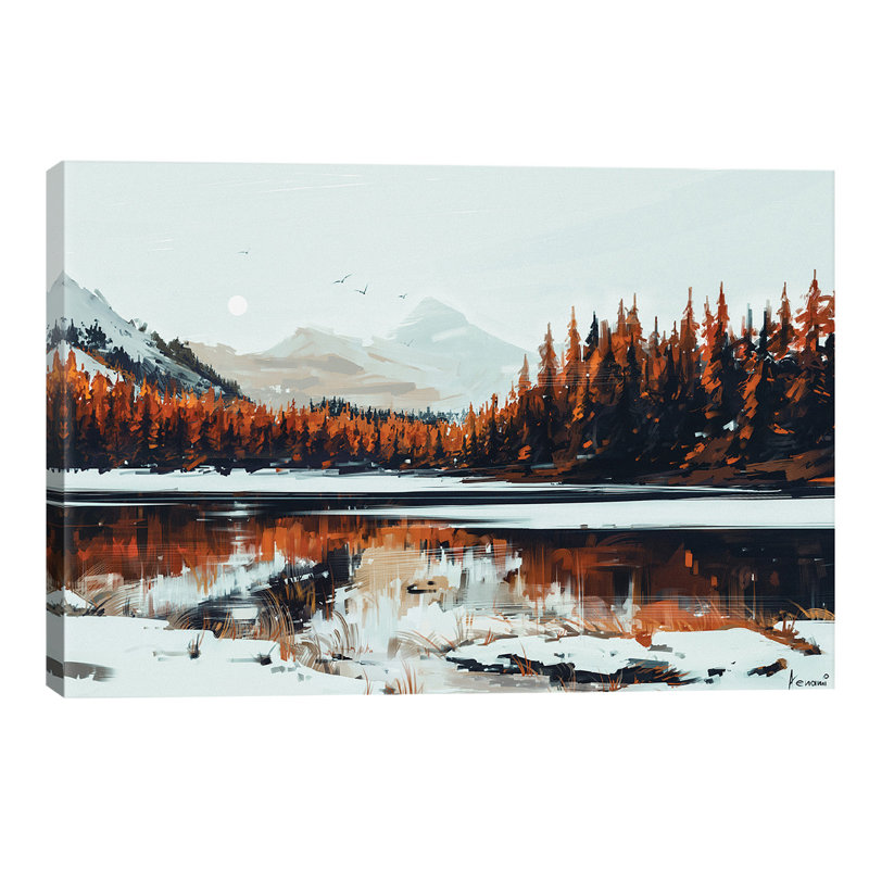 Alena Aenami - Wrapped Canvas Print, 66.04 cm H x 45.72 cm W x 3.175 cm D