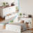 Murphy Bed With Built-in Charging Station, Full Size Cabinet Bed With Storage Drawers,for Living Room, Apartment, Bedroom-275083067