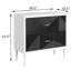 Table de bout Table de chevet moderne