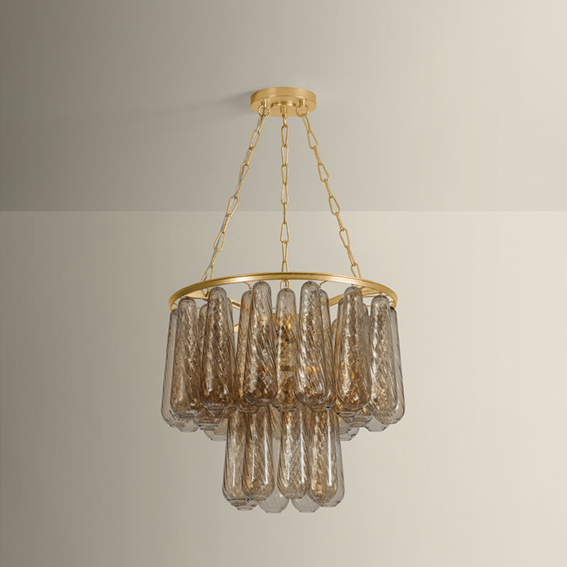 Milos Chandelier, 26.5" W