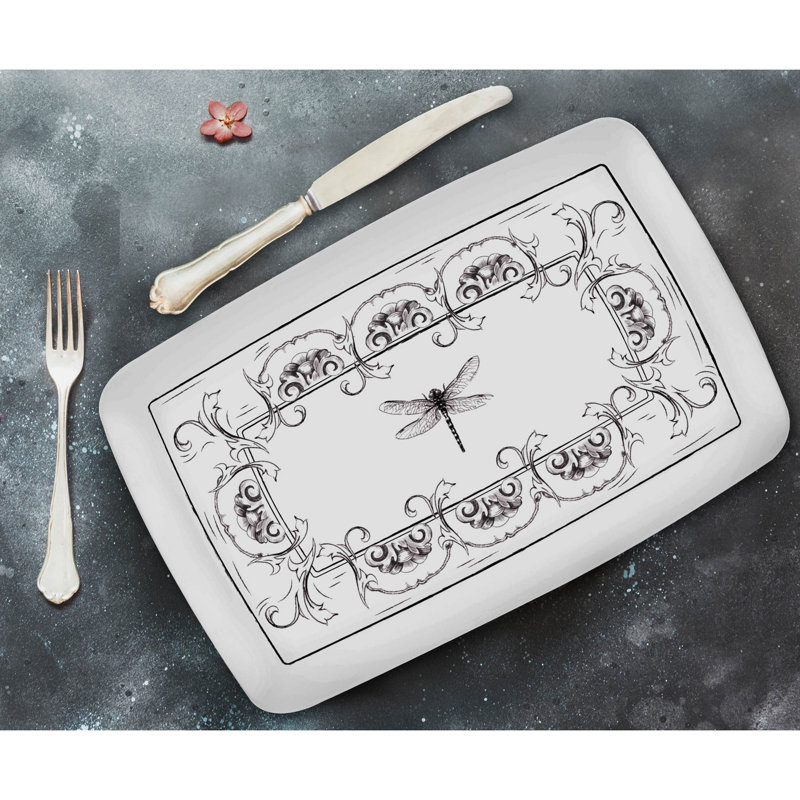 Assiette plate Ohanlon