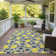 Machine Washable Indoor/Outdoor Adalaide ACN2354 Fruits Rug