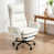 White Faux Leather