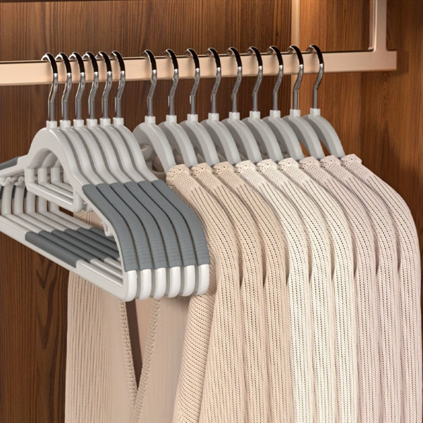 Plastic Standard Hanger for Suit/Coat