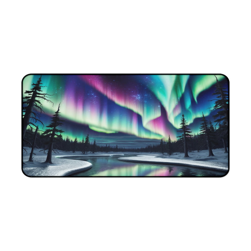 Polyester Desk Pad, 31.5x15.5