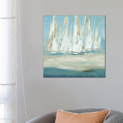 Regatta 1 Piece Wrapped Canvas Painting