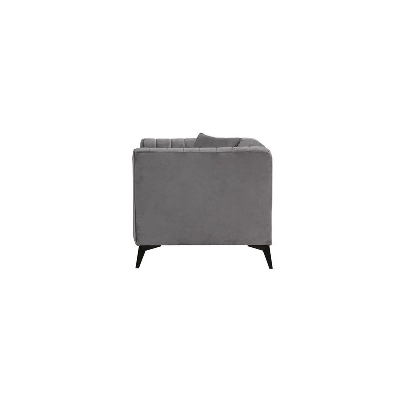 Upholstered Armchair, Smoke