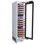 KUCHT 18-In Built-In Panel Ready Three Zones Wine Cooler