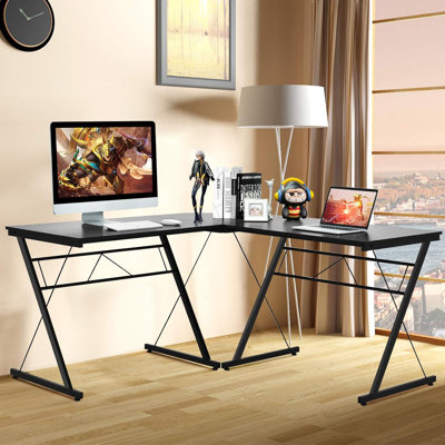 Riko Rectangle 2 Person 150cm L Modular Computer Table