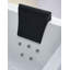 Baignoire tourbillon autoportante rectangulaire 70,9 "x 35,4"