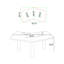 Bureau en bois massif noir courbé-1900087423