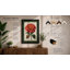 Red Dahlia Study Botanical - Print-1631608688-1631608694