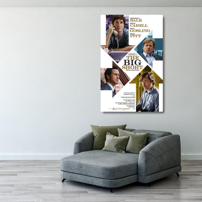 The Big Short, H 40 po x l 26 po