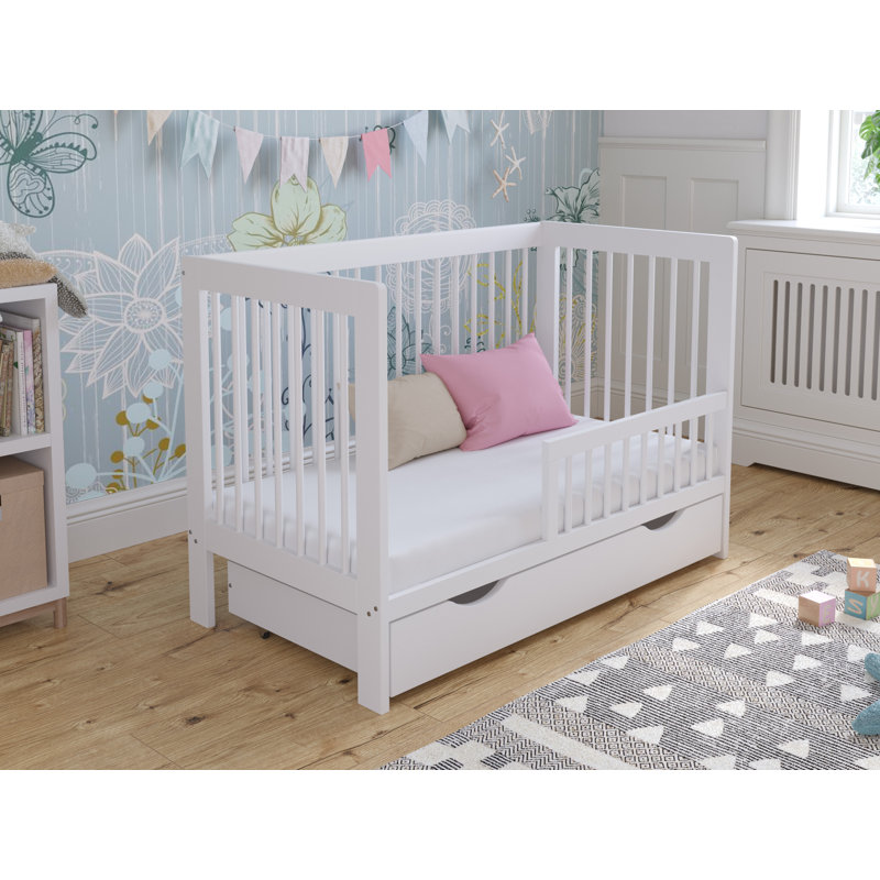 Aedel Cot Bed, White