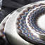 Zig Zag Bone China Dinner Plate-1426835344