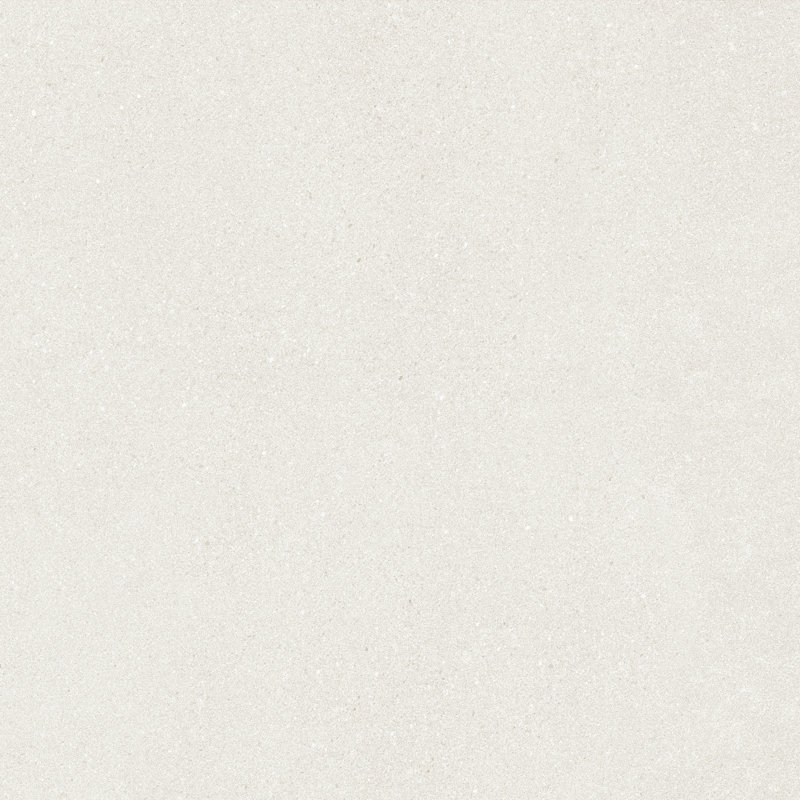 Nomad 24" x 24" Concrete Look Matte Porcelain Tile, Bianco White