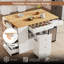 Wood Kitchen Island-1552675939