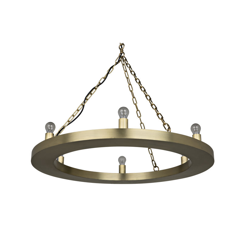 Ciro 6 - Light Chandelier
