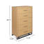 Commode 5 tiroirs