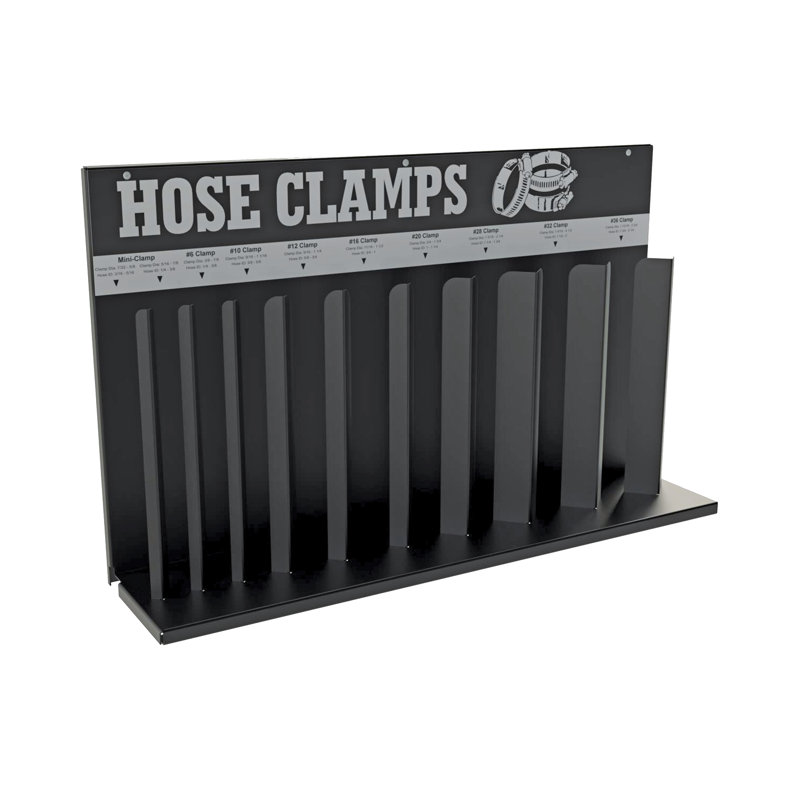 Hose Clamp Rack