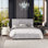 Upholstered Ottoman Bed