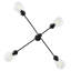 Lustre spoutnik articulé convertible 4 lumières Livie-1833054761