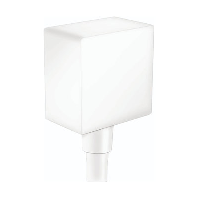 Hansgrohe FixFit Square Wall Outlet with Check Valves