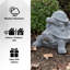 Aalayiah Tortoise Weather Resistant Garden Statue
