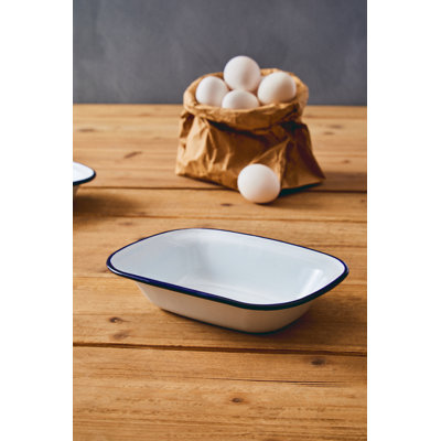 Breakwater Bay Condit Rectangle Carbon Steel Stainless Steel 1 Piece Ramekin Baker Bakeware Set