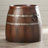 French Wine Barrel Side Table