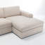Essex 2-Piece 118" Upholstered Sectional-68934100-68934102