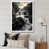 Cadre simple blanc