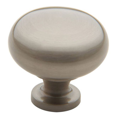 1 1/2" Diameter Mushroom Knob