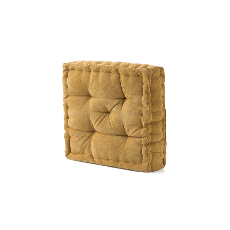 Rainha® - Classic Tufted College Cushion, Tan