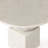 Zed Genuine Marble Pedestal End Table-84529860