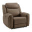 Demi-fauteuil inclinable électrique moderne en cuir, fauteuil inclinable réglable pour le salon-798799910-798913213