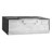 Cosmo 30 in. Stellar Collection 1.2 cu. ft. Slim Over the Range Microwave with Automatic Presets, Soft Touch Controls