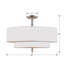 Plafonnier semi-encastré 5 lumières 26 po Stauffer-32959149